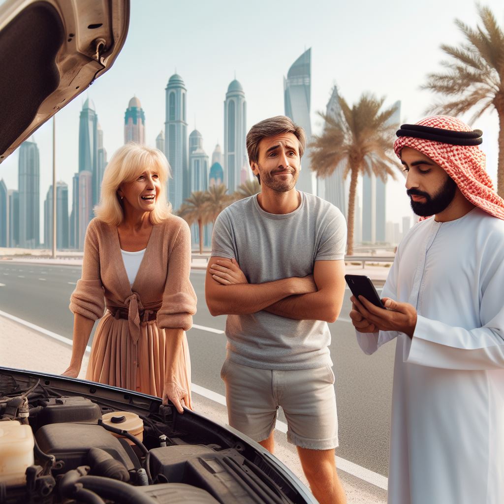 What to Do if Your Car Won't Start in Dubai