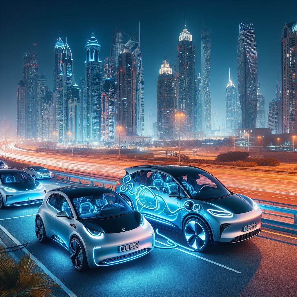 All About Electric Cars in Dubai